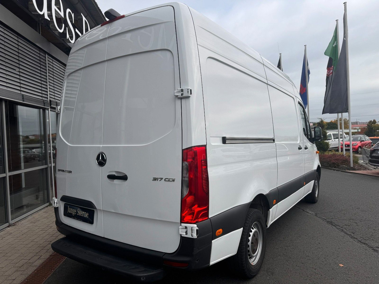 Mercedes-Benz Sprinter 317 CDI 3665 Klima 360 Schwing SHZ - Товарен бус: снимка 4 Mercedes-Benz Sprinter 317 CDI 3665 Klima 360 Schwing SHZ - Товарен бус: снимка 4