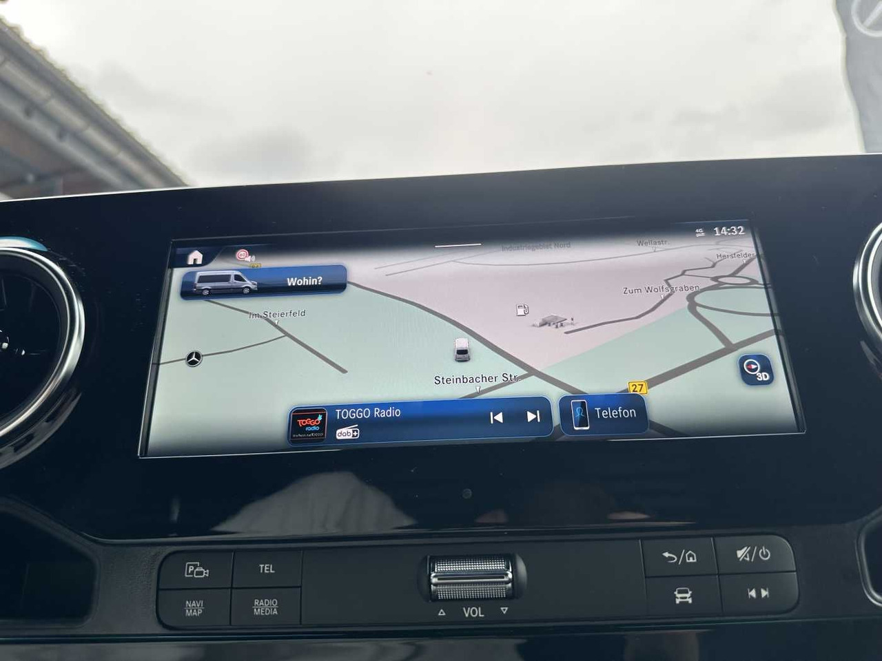 Товарен бус Mercedes-Benz Sprinter 317 CDI 4325 9G AHK Klima Kamera MBUX: снимка 15