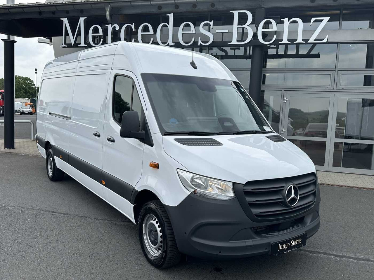 Mercedes-Benz Sprinter 317 CDI 4325 9G AHK Klima Kamera MBUX - Товарен бус: снимка 1 Mercedes-Benz Sprinter 317 CDI 4325 9G AHK Klima Kamera MBUX - Товарен бус: снимка 1
