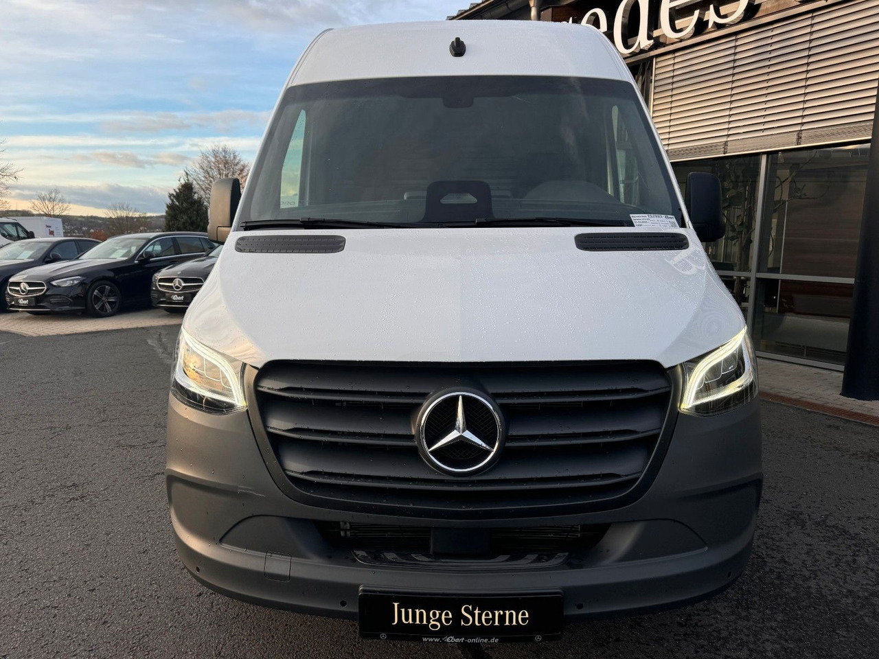 Mercedes-Benz Sprinter 317 CDI 4325 9G Klima Kamera - Товарен бус: снимка 2 Mercedes-Benz Sprinter 317 CDI 4325 9G Klima Kamera - Товарен бус: снимка 2