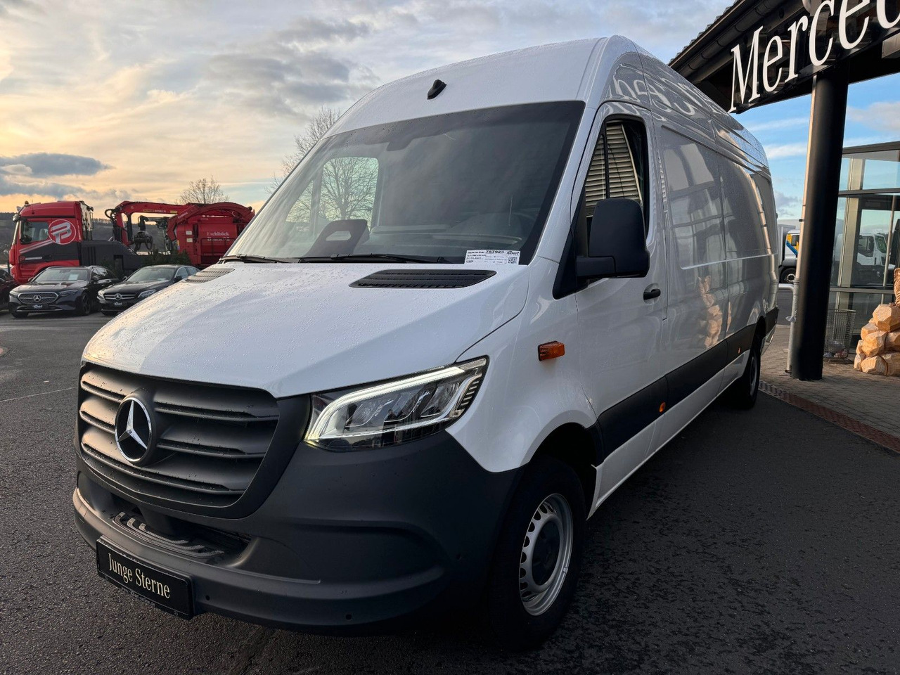 Mercedes-Benz Sprinter 317 CDI 4325 9G Klima Kamera - Товарен бус: снимка 3 Mercedes-Benz Sprinter 317 CDI 4325 9G Klima Kamera - Товарен бус: снимка 3