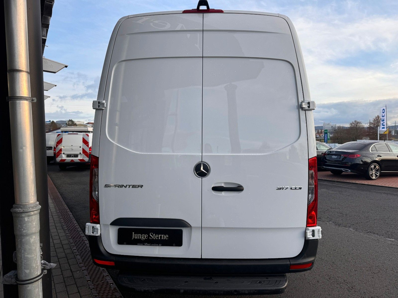 Mercedes-Benz Sprinter 317 CDI 4325 9G Klima Kamera - Товарен бус: снимка 5 Mercedes-Benz Sprinter 317 CDI 4325 9G Klima Kamera - Товарен бус: снимка 5
