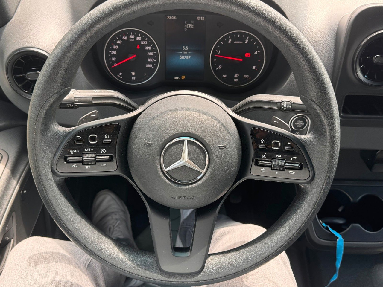 Товарен бус Mercedes-Benz Sprinter 317 CDI 4325 9G Klima Kamera Schwing: снимка 16