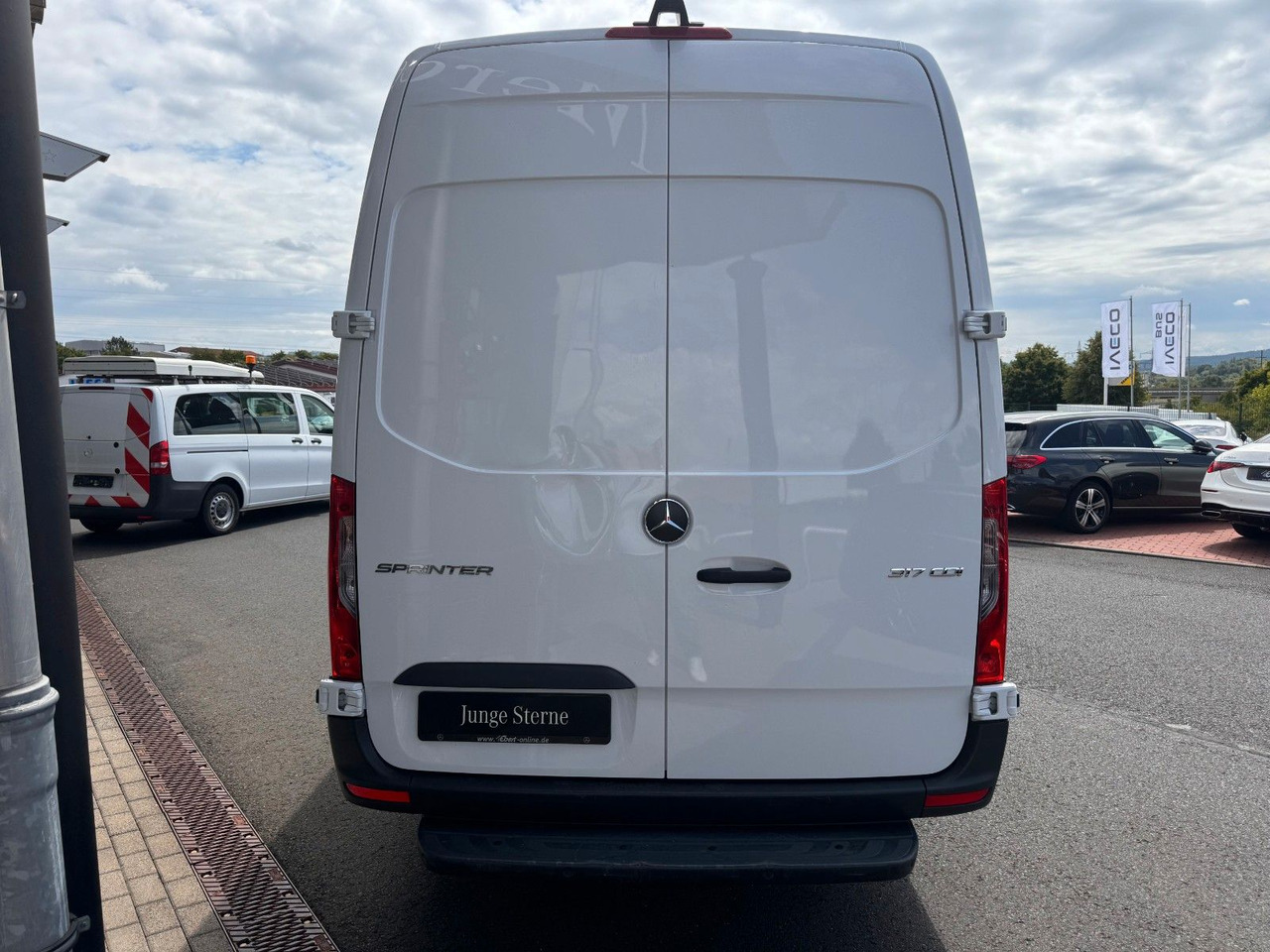 Товарен бус Mercedes-Benz Sprinter 317 CDI 4325 9G Klima Kamera Schwing: снимка 6