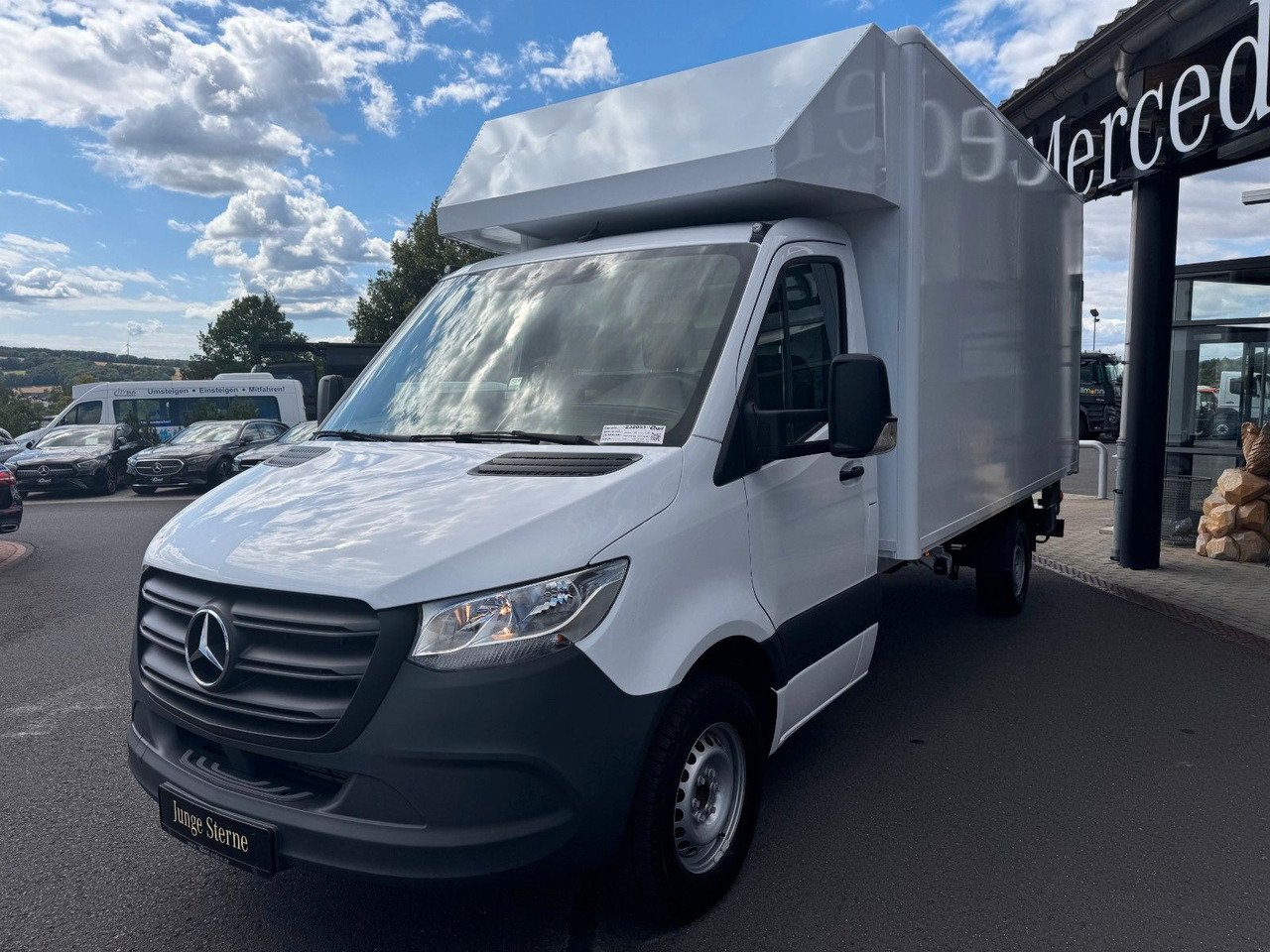 Mercedes-Benz Sprinter 317 CDI 4325 Koffer LBW Klima Kamera - Лекотоварен автомобил фургон: снимка 3 Mercedes-Benz Sprinter 317 CDI 4325 Koffer LBW Klima Kamera - Лекотоварен автомобил фургон: снимка 3