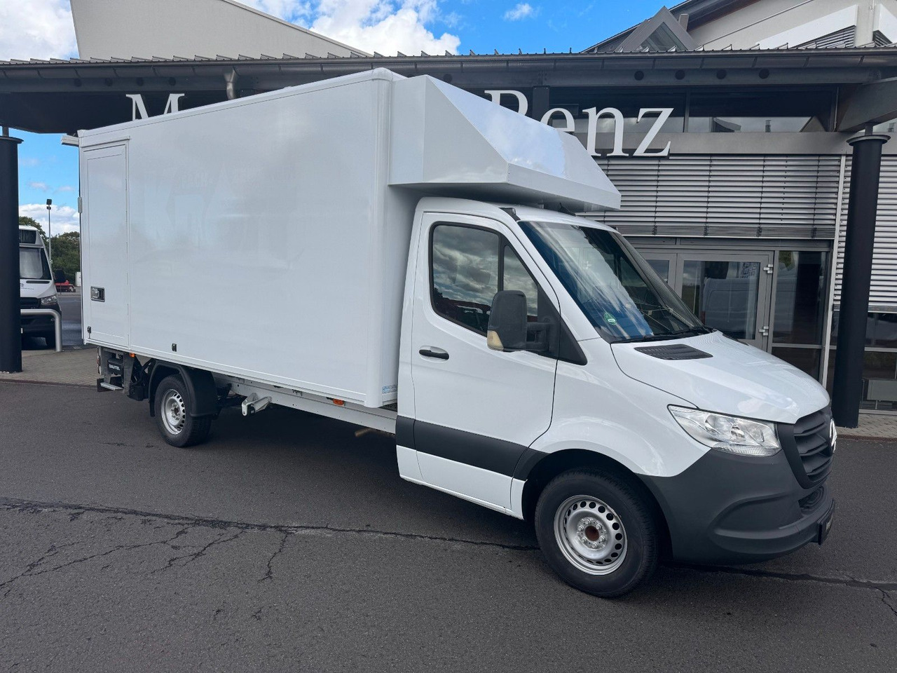Mercedes-Benz Sprinter 317 CDI 4325 Koffer LBW Klima Kamera - Лекотоварен автомобил фургон: снимка 1 Mercedes-Benz Sprinter 317 CDI 4325 Koffer LBW Klima Kamera - Лекотоварен автомобил фургон: снимка 1