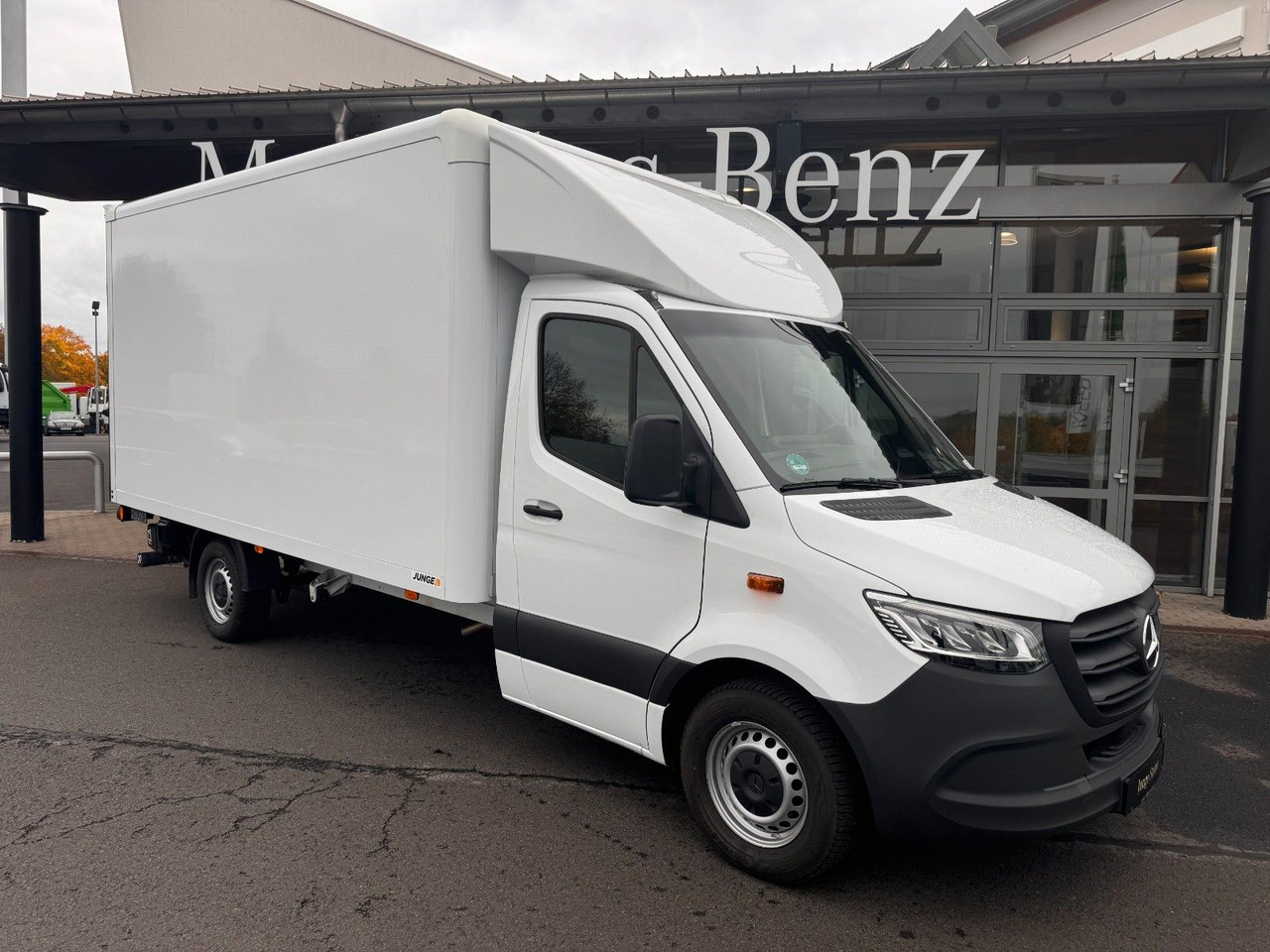 Mercedes-Benz Sprinter 317 CDI 4325 Koffer LBW Klima Kamera - Лекотоварен автомобил фургон: снимка 1 Mercedes-Benz Sprinter 317 CDI 4325 Koffer LBW Klima Kamera - Лекотоварен автомобил фургон: снимка 1