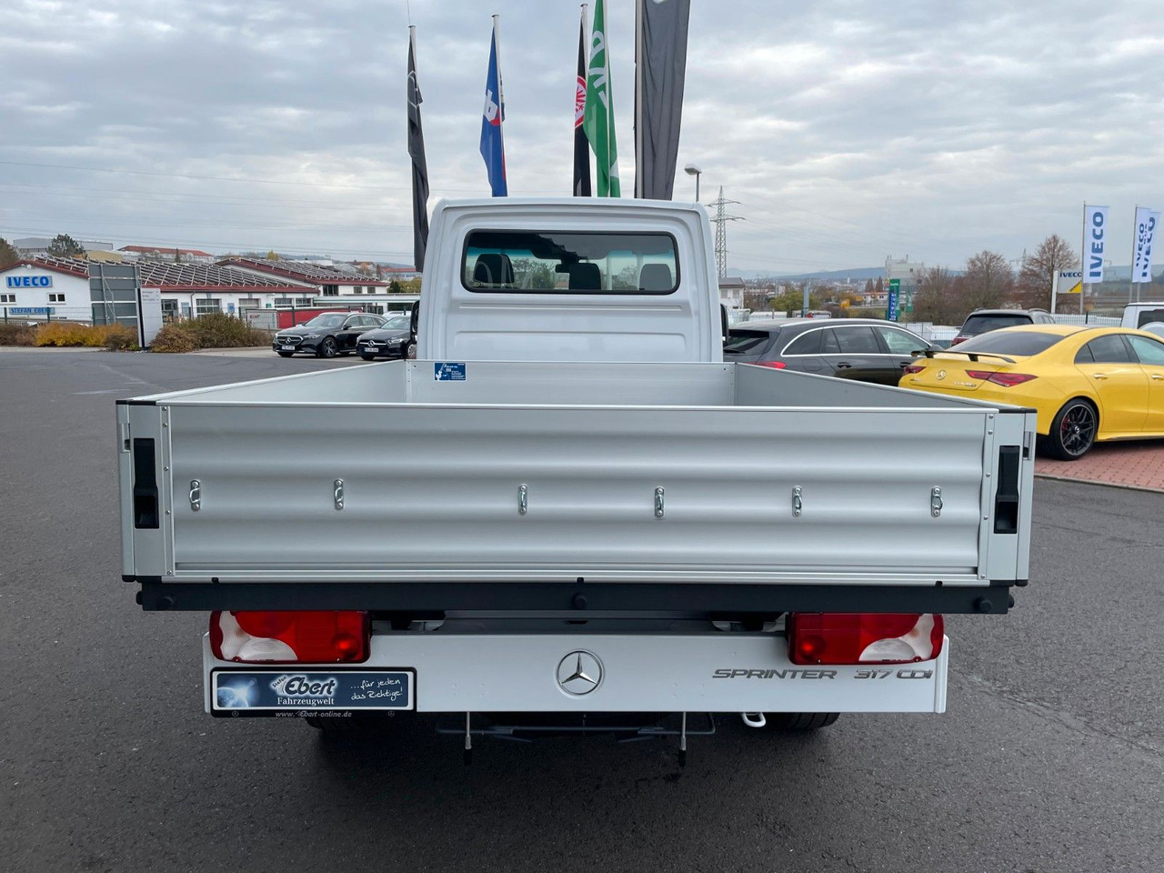 Mercedes-Benz Sprinter 317 CDI 9G 3665 Klima - Брезентов бус: снимка 4 Mercedes-Benz Sprinter 317 CDI 9G 3665 Klima - Брезентов бус: снимка 4