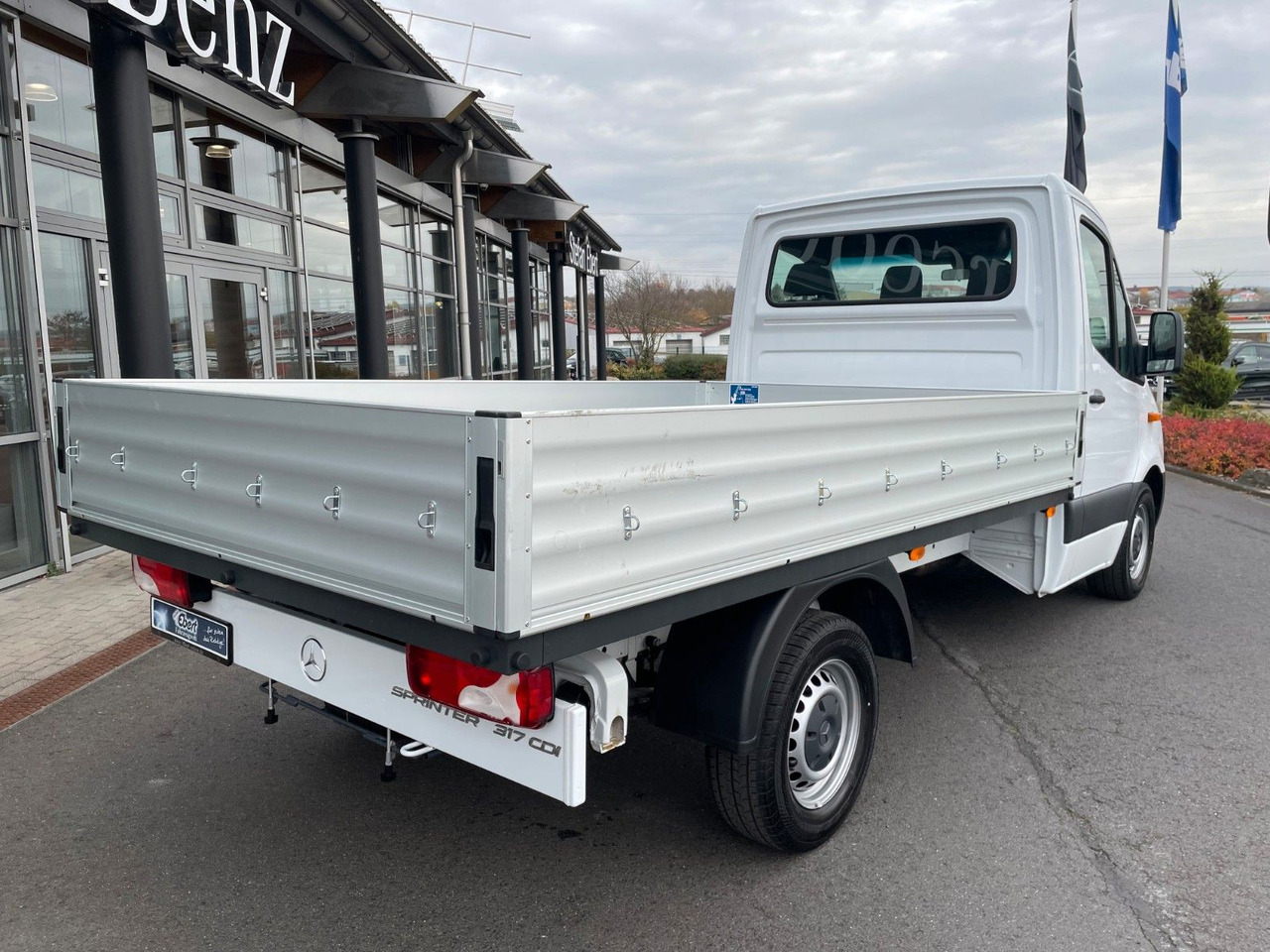 Mercedes-Benz Sprinter 317 CDI 9G 3665 Klima - Бордови бус: снимка 5 Mercedes-Benz Sprinter 317 CDI 9G 3665 Klima - Бордови бус: снимка 5