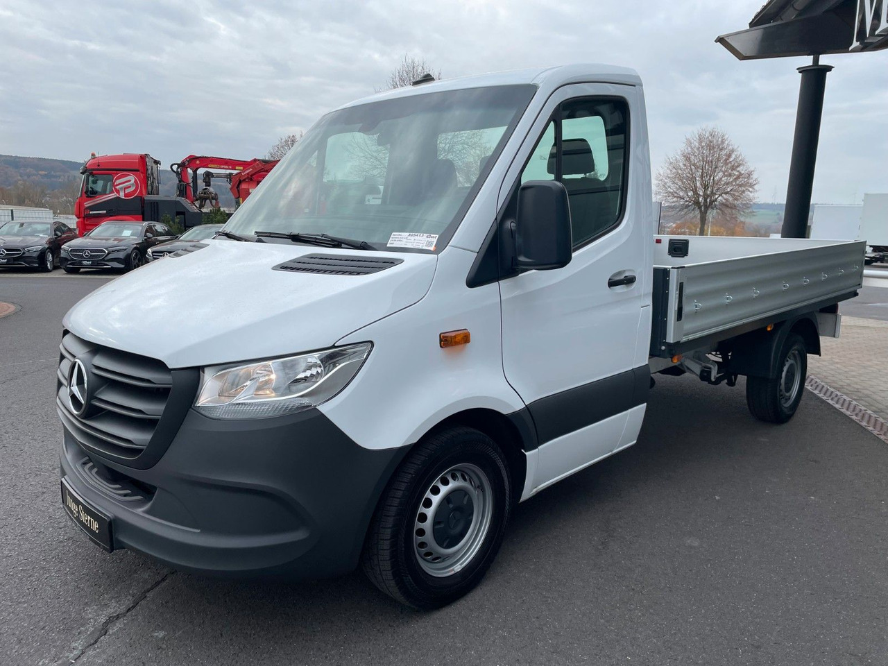 Mercedes-Benz Sprinter 317 CDI 9G 3665 Klima - Бордови бус: снимка 2 Mercedes-Benz Sprinter 317 CDI 9G 3665 Klima - Бордови бус: снимка 2