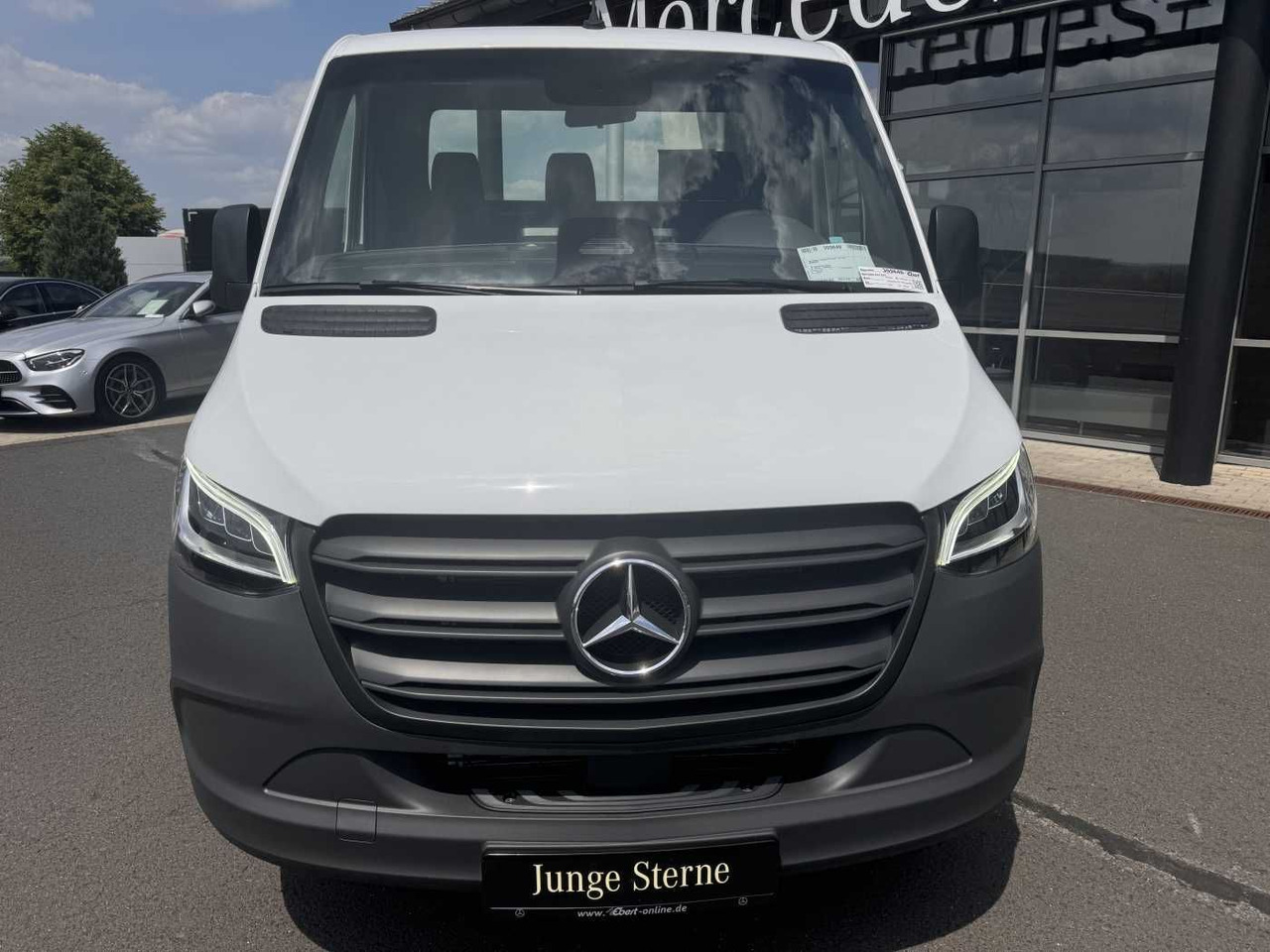 Mercedes-Benz Sprinter 317 CDI 9G 3665 Klima Kamera AHK LED - Бордови бус: снимка 2 Mercedes-Benz Sprinter 317 CDI 9G 3665 Klima Kamera AHK LED - Бордови бус: снимка 2