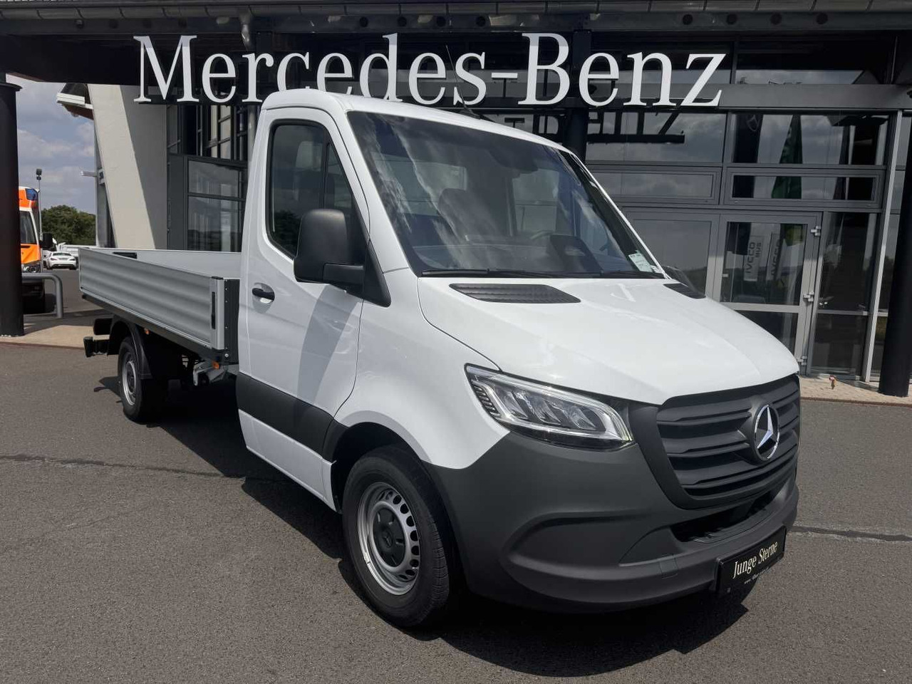 Mercedes-Benz Sprinter 317 CDI 9G 3665 Klima Kamera AHK LED - Бордови бус: снимка 1 Mercedes-Benz Sprinter 317 CDI 9G 3665 Klima Kamera AHK LED - Бордови бус: снимка 1