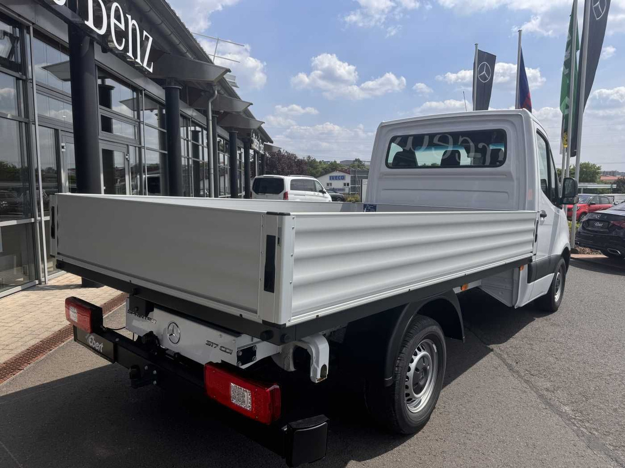 Mercedes-Benz Sprinter 317 CDI 9G 3665 Klima Kamera AHK LED - Брезентов бус: снимка 4 Mercedes-Benz Sprinter 317 CDI 9G 3665 Klima Kamera AHK LED - Брезентов бус: снимка 4