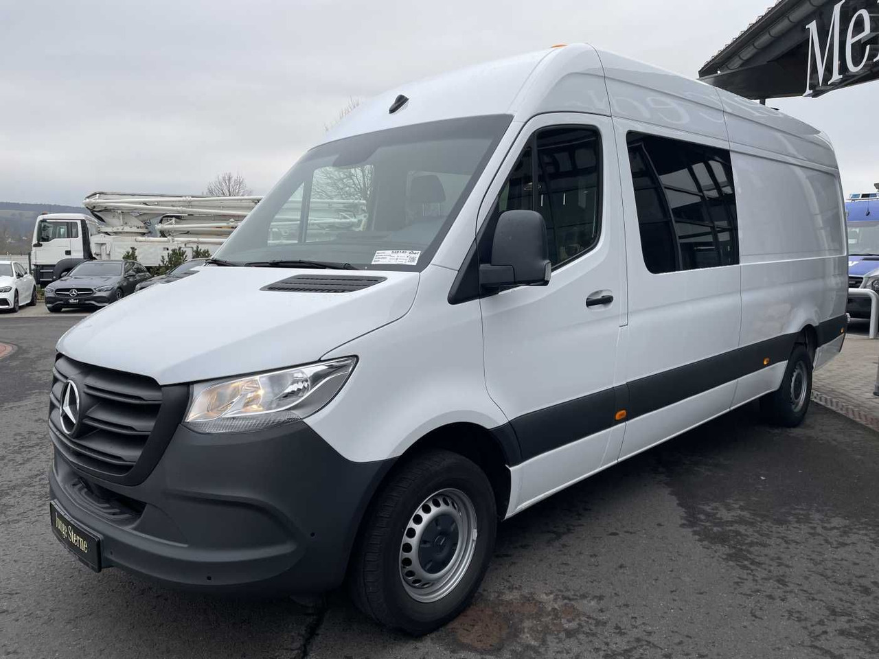 Mercedes-Benz Sprinter 317 CDI DoKa/Mixto Autom AHK3,5 Klima - Пътнически бус: снимка 3 Mercedes-Benz Sprinter 317 CDI DoKa/Mixto Autom AHK3,5 Klima - Пътнически бус: снимка 3