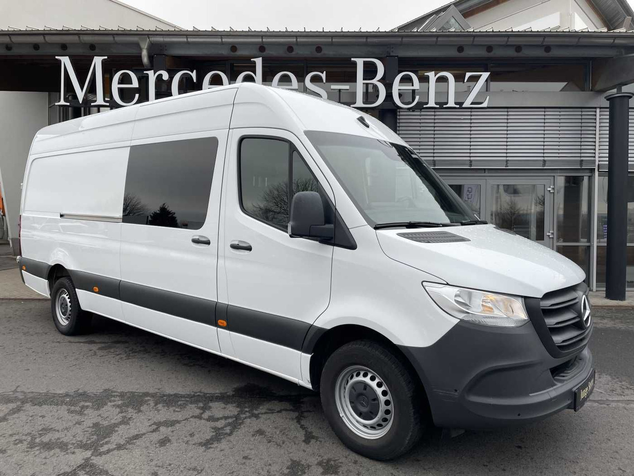 Mercedes-Benz Sprinter 317 CDI DoKa/Mixto Autom AHK3,5 Klima - Пътнически бус: снимка 1 Mercedes-Benz Sprinter 317 CDI DoKa/Mixto Autom AHK3,5 Klima - Пътнически бус: снимка 1
