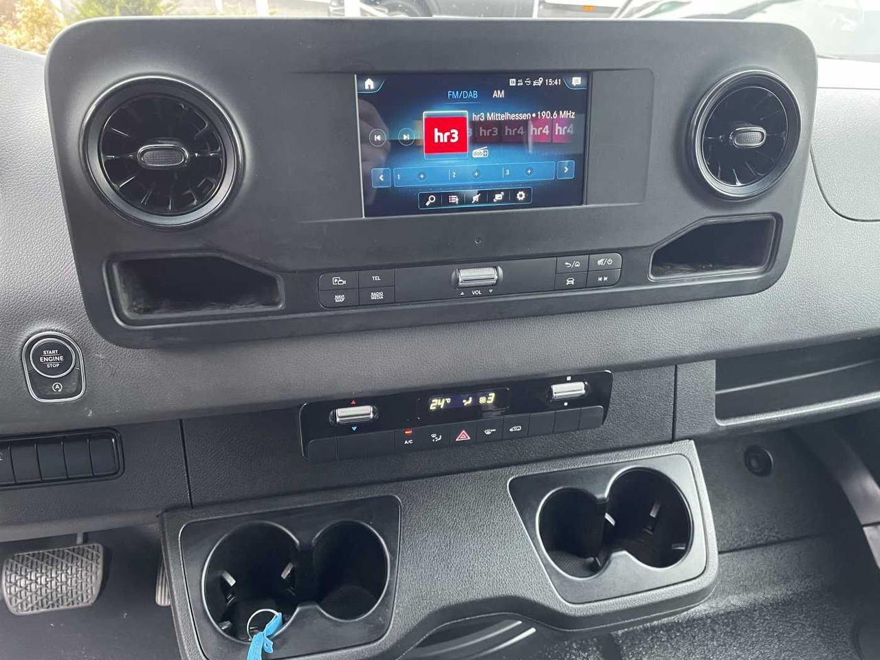 Пътнически бус Mercedes-Benz Sprinter 317 CDI DoKa/Mixto Autom AHK3,5 Klima: снимка 15