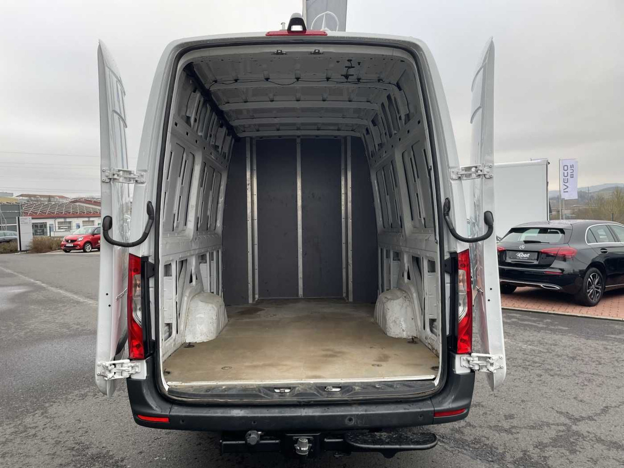 Пътнически бус Mercedes-Benz Sprinter 317 CDI DoKa/Mixto Autom AHK3,5 Klima: снимка 8