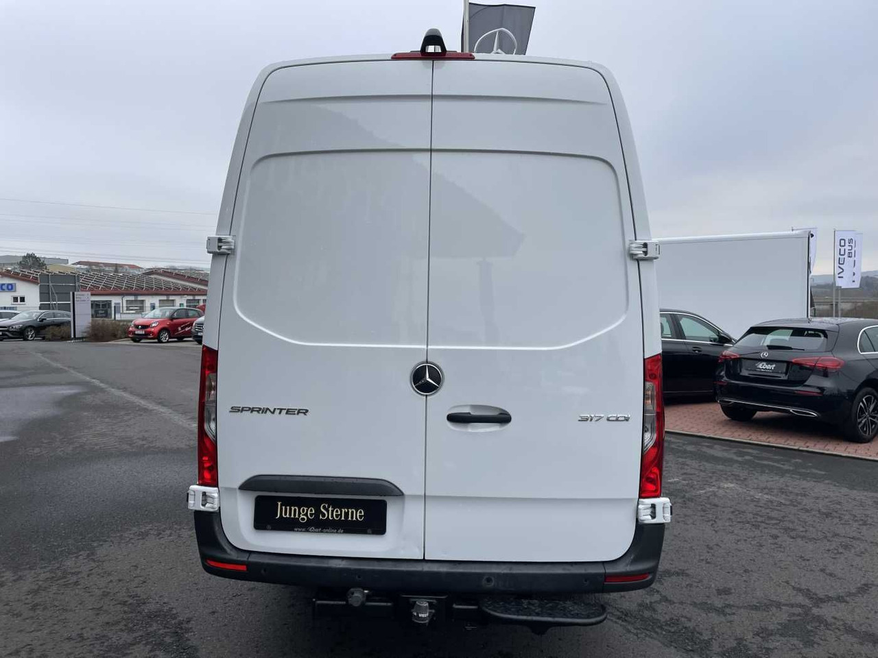 Mercedes-Benz Sprinter 317 CDI DoKa/Mixto Autom AHK3,5 Klima - Пътнически бус: снимка 5 Mercedes-Benz Sprinter 317 CDI DoKa/Mixto Autom AHK3,5 Klima - Пътнически бус: снимка 5