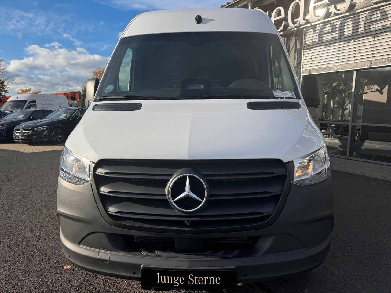 Mercedes-Benz Sprinter 317 CDI Extralang Klima 360 - Товарен бус: снимка 2 Mercedes-Benz Sprinter 317 CDI Extralang Klima 360 - Товарен бус: снимка 2