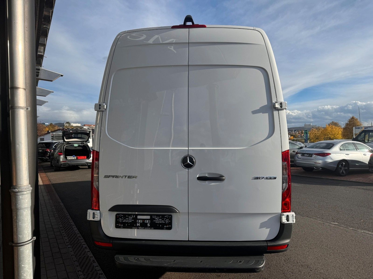 Mercedes-Benz Sprinter 317 CDI Extralang Klima 360 - Товарен бус: снимка 5 Mercedes-Benz Sprinter 317 CDI Extralang Klima 360 - Товарен бус: снимка 5