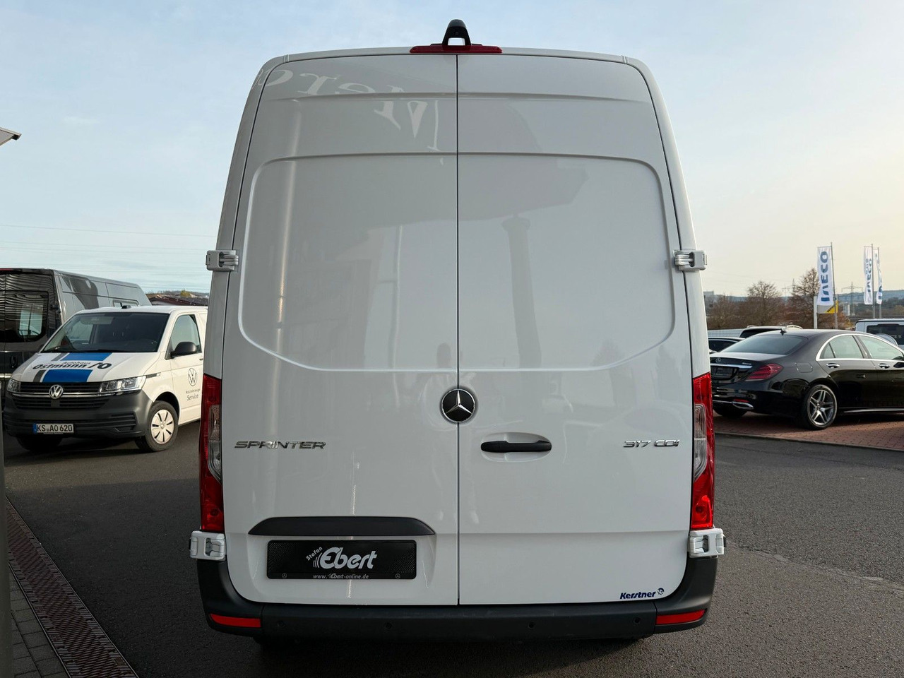 Mercedes-Benz Sprinter 317 CDI Frischdienst Fahr-/Standkühlung - Хладилен бус: снимка 5 Mercedes-Benz Sprinter 317 CDI Frischdienst Fahr-/Standkühlung - Хладилен бус: снимка 5