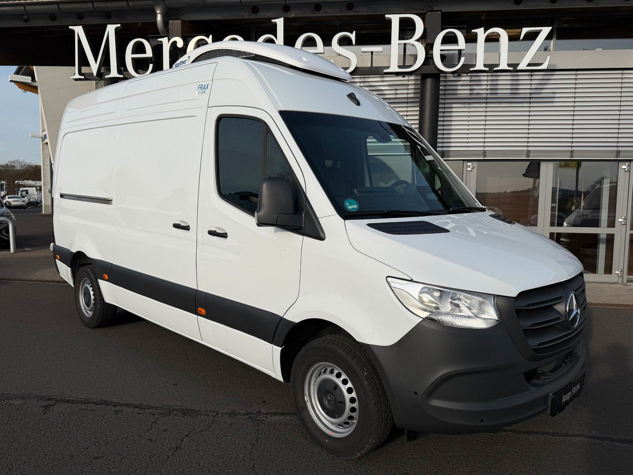Mercedes-Benz Sprinter 317 CDI Frischdienst Fahr-/Standkühlung - Хладилен бус: снимка 1 Mercedes-Benz Sprinter 317 CDI Frischdienst Fahr-/Standkühlung - Хладилен бус: снимка 1