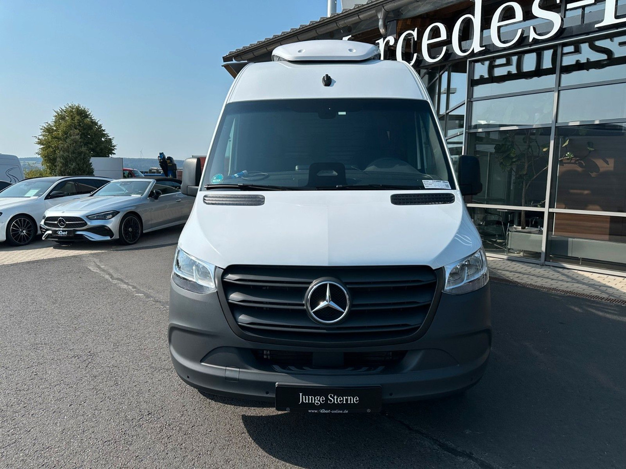 Mercedes-Benz Sprinter 317 CDI Frischdienst Fahr-/Standkühlung - Хладилен бус: снимка 2 Mercedes-Benz Sprinter 317 CDI Frischdienst Fahr-/Standkühlung - Хладилен бус: снимка 2