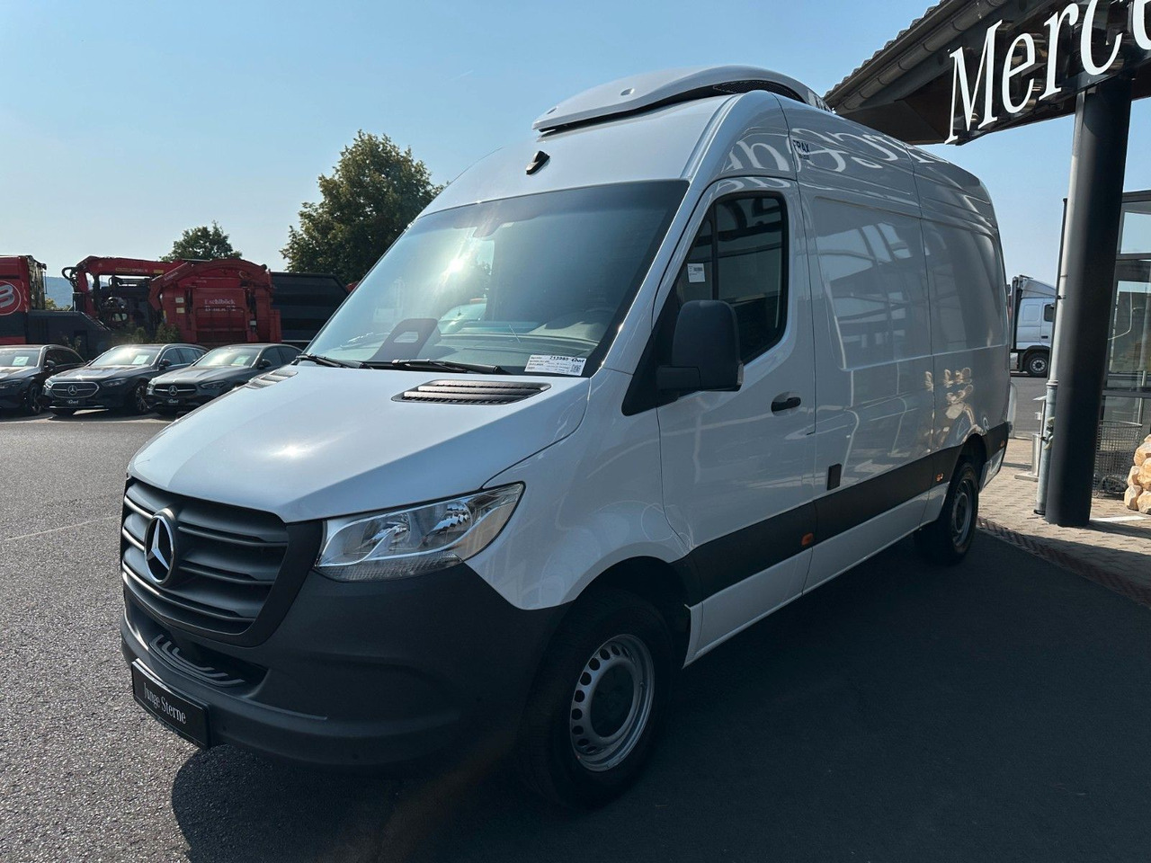 Mercedes-Benz Sprinter 317 CDI Frischdienst Fahr-/Standkühlung - Хладилен бус: снимка 3 Mercedes-Benz Sprinter 317 CDI Frischdienst Fahr-/Standkühlung - Хладилен бус: снимка 3