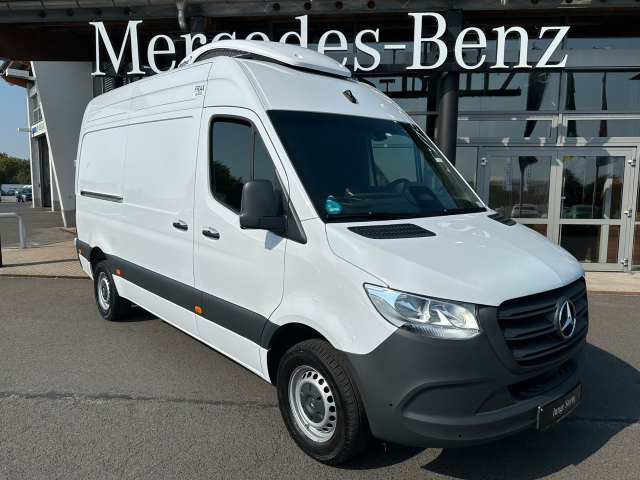 Mercedes-Benz Sprinter 317 CDI Frischdienst Fahr-/Standkühlung - Хладилен бус: снимка 1 Mercedes-Benz Sprinter 317 CDI Frischdienst Fahr-/Standkühlung - Хладилен бус: снимка 1
