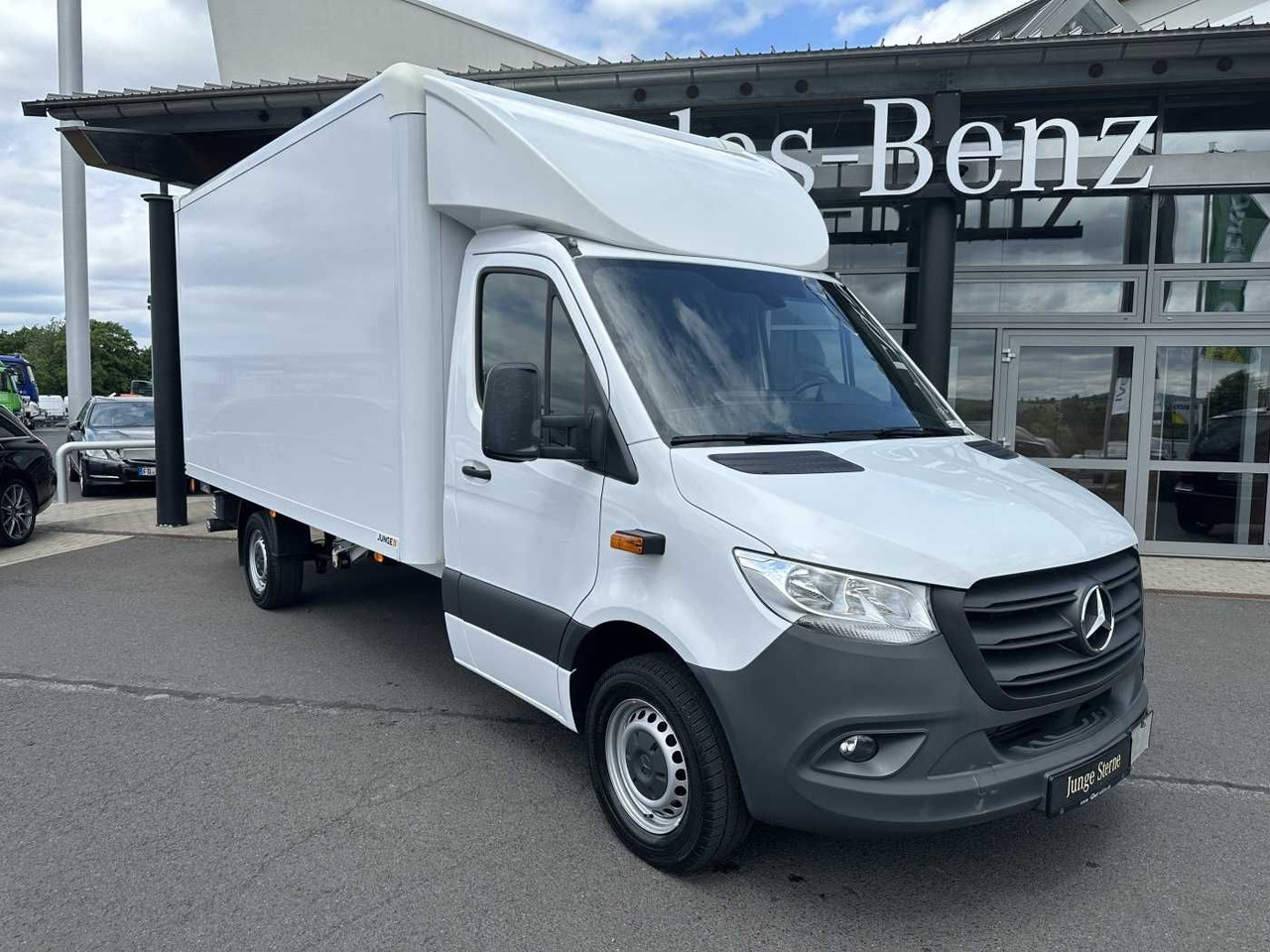 Лекотоварен автомобил фургон Mercedes-Benz Sprinter 317 CDI Koffer Dachspoiler Kamera: снимка 1