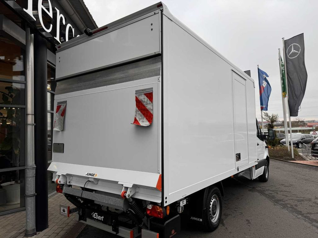 Mercedes-Benz Sprinter 317 CDI Koffer LBW Klima - Лекотоварен автомобил фургон: снимка 4 Mercedes-Benz Sprinter 317 CDI Koffer LBW Klima - Лекотоварен автомобил фургон: снимка 4