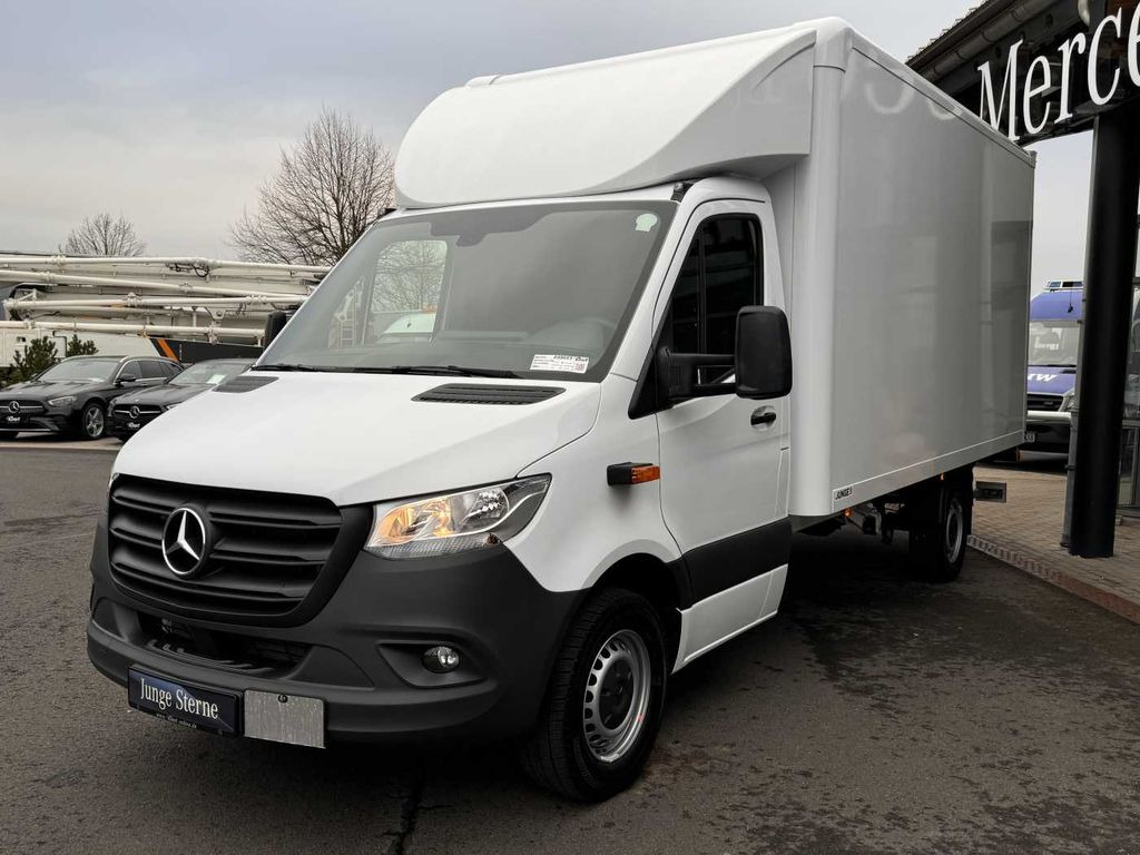 Mercedes-Benz Sprinter 317 CDI Koffer LBW Klima - Лекотоварен автомобил фургон: снимка 3 Mercedes-Benz Sprinter 317 CDI Koffer LBW Klima - Лекотоварен автомобил фургон: снимка 3