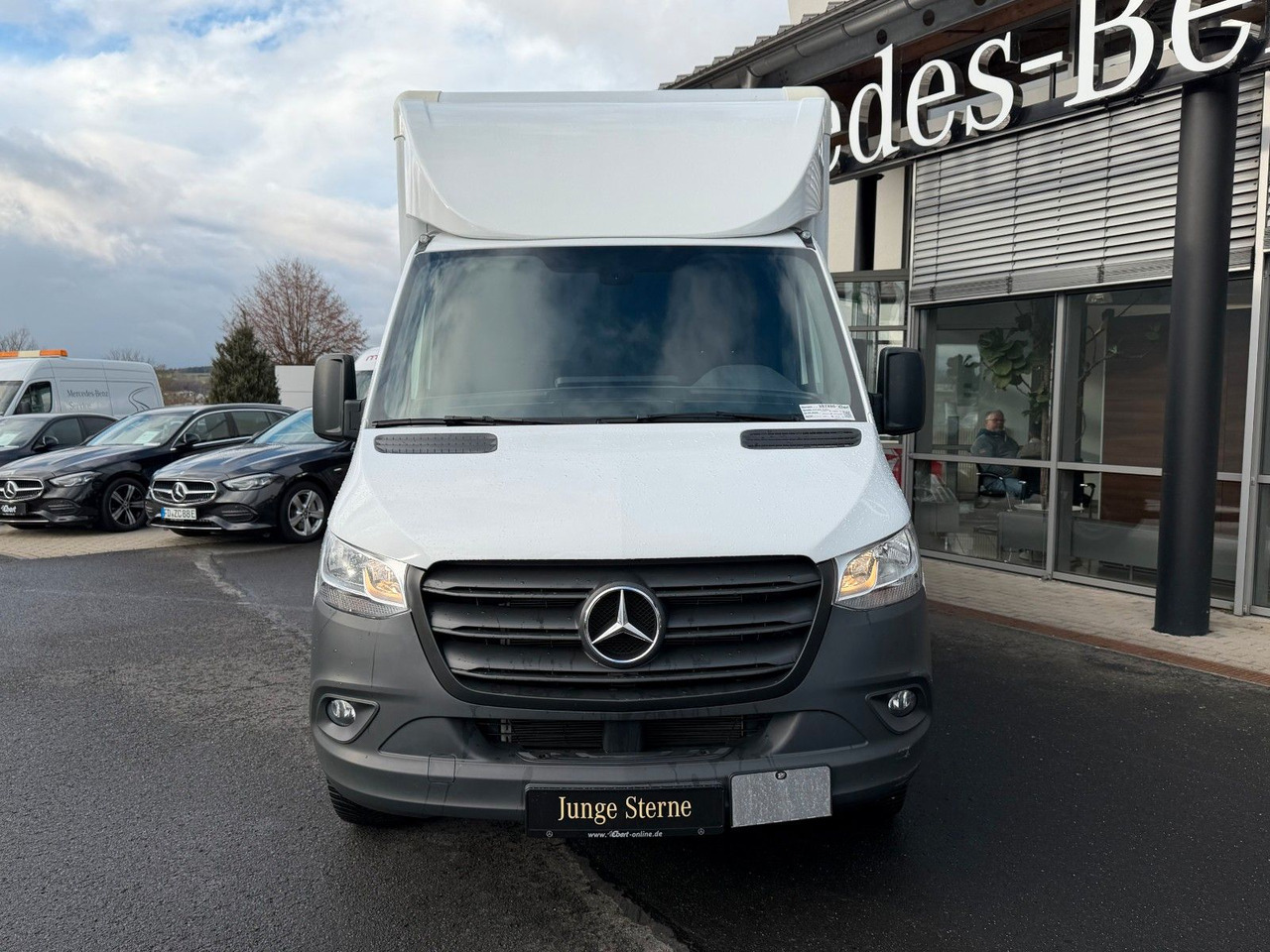 Mercedes-Benz Sprinter 317 CDI Koffer LBW Klima Kamera MBUX - Лекотоварен автомобил фургон: снимка 2 Mercedes-Benz Sprinter 317 CDI Koffer LBW Klima Kamera MBUX - Лекотоварен автомобил фургон: снимка 2