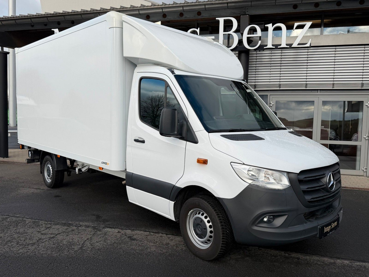 Mercedes-Benz Sprinter 317 CDI Koffer LBW Klima Kamera MBUX - Лекотоварен автомобил фургон: снимка 1 Mercedes-Benz Sprinter 317 CDI Koffer LBW Klima Kamera MBUX - Лекотоварен автомобил фургон: снимка 1