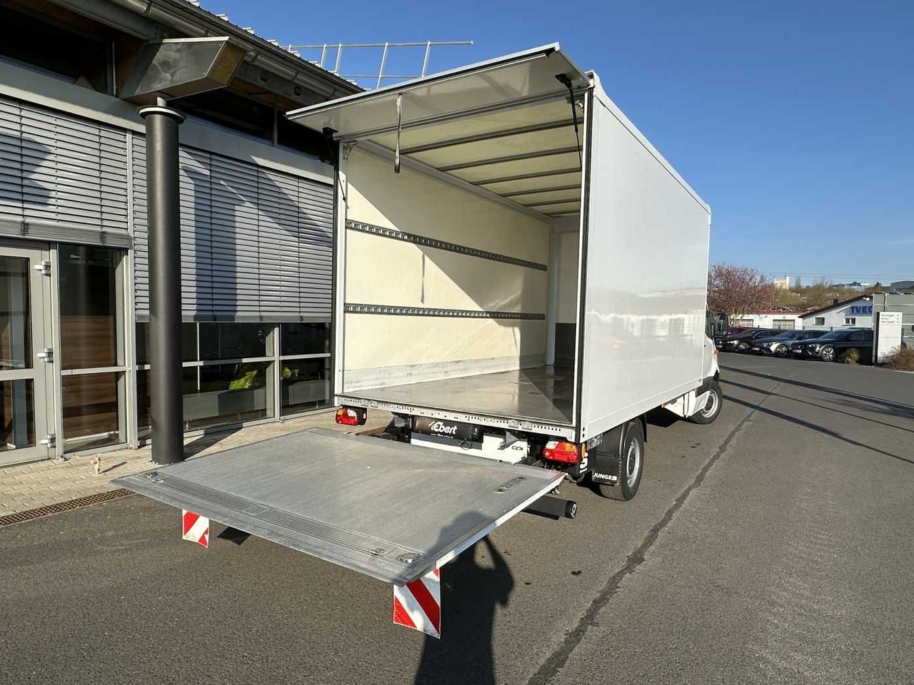 Лекотоварен автомобил фургон Mercedes-Benz Sprinter 317 CDI Koffer LBW Klima Kamera SHZ: снимка 6