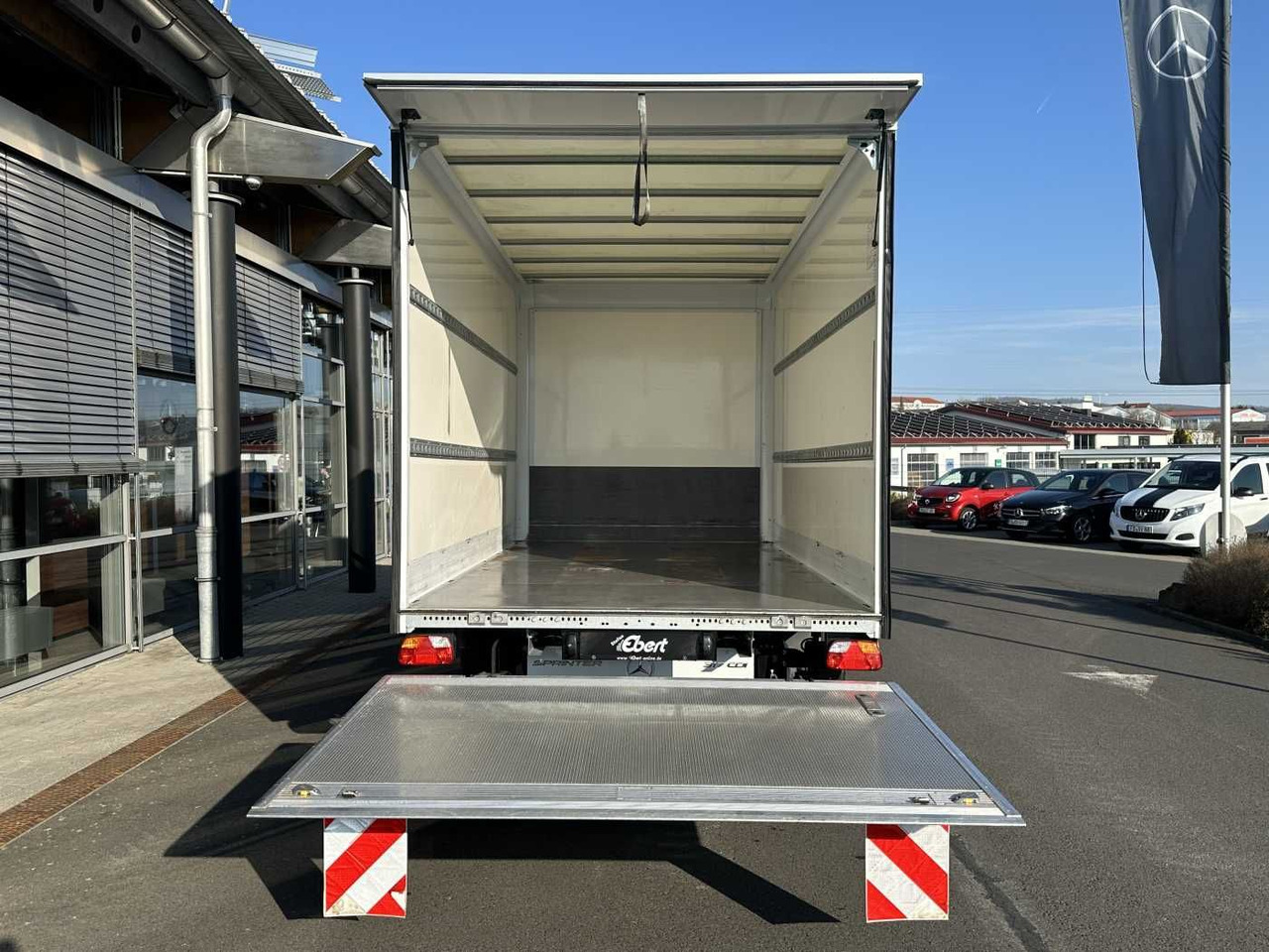 Лекотоварен автомобил фургон Mercedes-Benz Sprinter 317 CDI Koffer LBW Klima Kamera SHZ: снимка 7