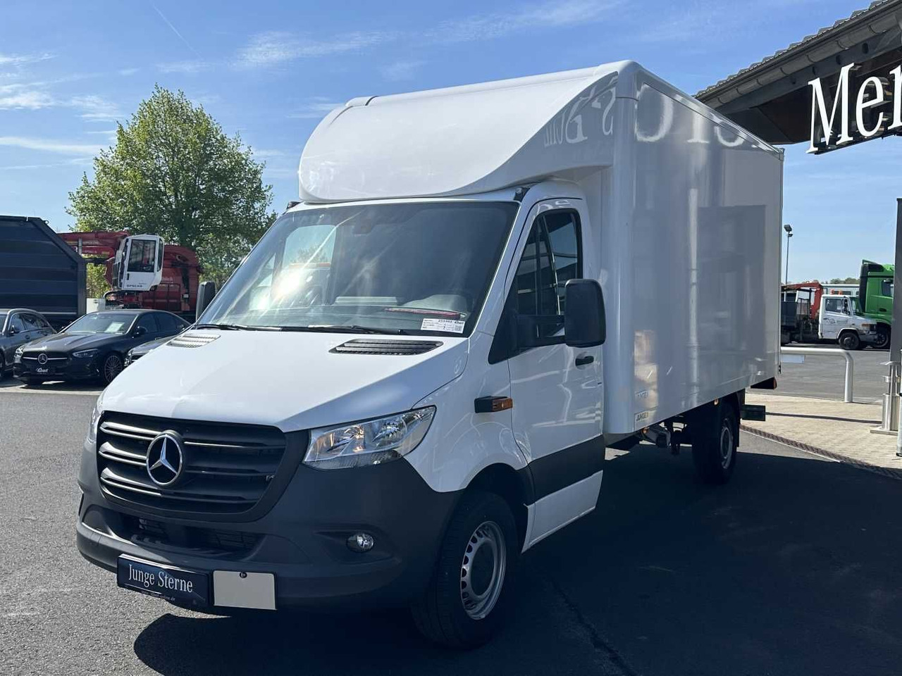 Mercedes-Benz Sprinter 317 CDI Koffer LBW Schwing Klima Kamera - Лекотоварен автомобил фургон: снимка 3 Mercedes-Benz Sprinter 317 CDI Koffer LBW Schwing Klima Kamera - Лекотоварен автомобил фургон: снимка 3