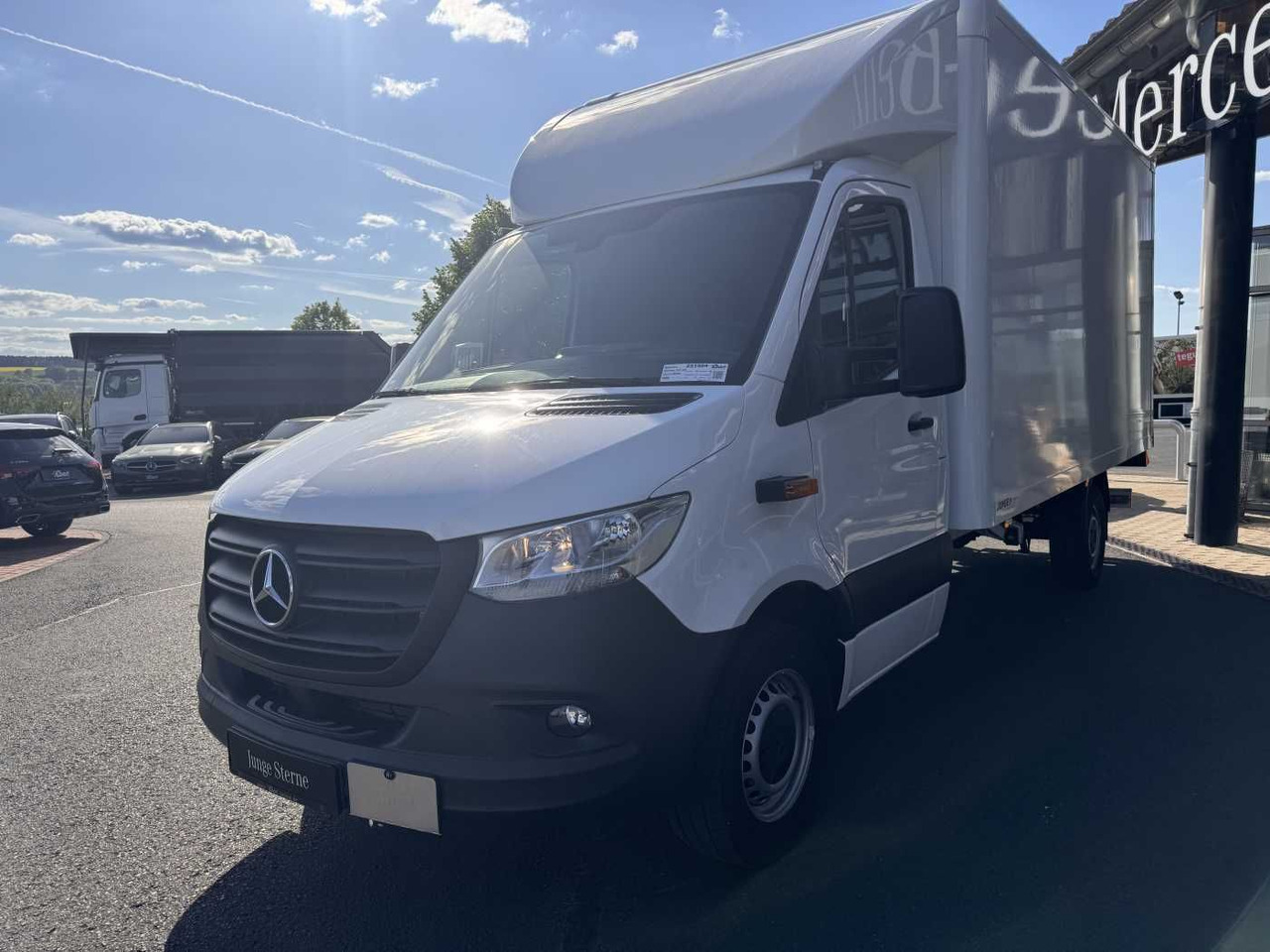 Mercedes-Benz Sprinter 317 CDI Koffer LBW Schwing Klima Kamera - Лекотоварен автомобил фургон: снимка 3 Mercedes-Benz Sprinter 317 CDI Koffer LBW Schwing Klima Kamera - Лекотоварен автомобил фургон: снимка 3