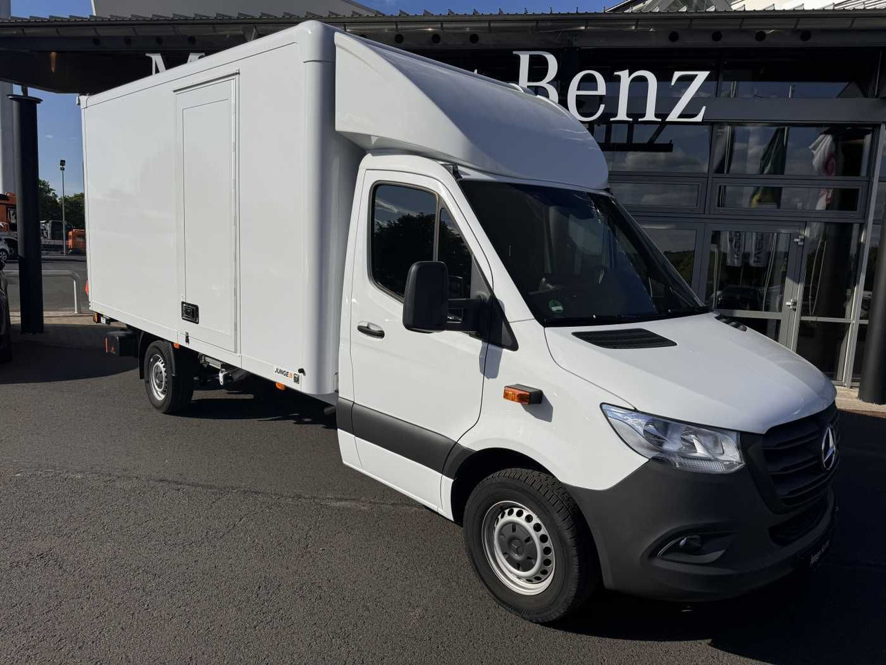 Mercedes-Benz Sprinter 317 CDI Koffer LBW Schwing Klima Kamera - Лекотоварен автомобил фургон: снимка 1 Mercedes-Benz Sprinter 317 CDI Koffer LBW Schwing Klima Kamera - Лекотоварен автомобил фургон: снимка 1