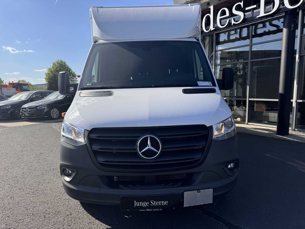 Mercedes-Benz Sprinter 317 CDI Koffer LBW Schwing Klima Kamera - Лекотоварен автомобил фургон: снимка 2 Mercedes-Benz Sprinter 317 CDI Koffer LBW Schwing Klima Kamera - Лекотоварен автомобил фургон: снимка 2
