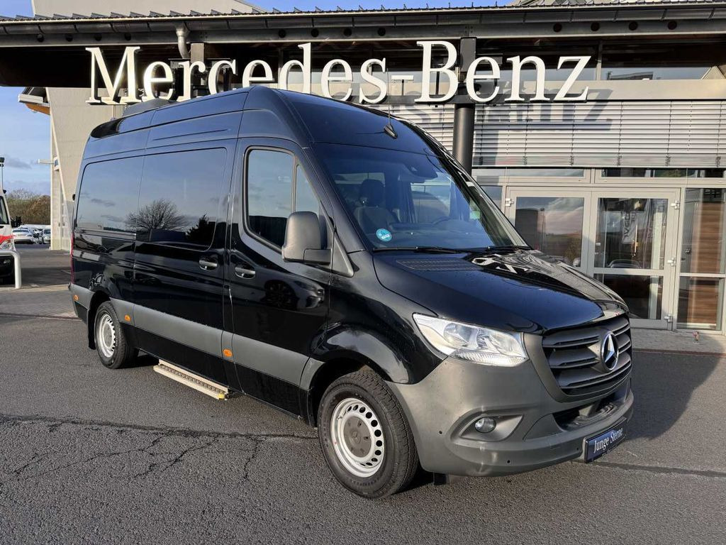Mercedes-Benz Sprinter 317 CDI Rollstuhl-/Behinderten-Lift AMF - Линейка: снимка 3 Mercedes-Benz Sprinter 317 CDI Rollstuhl-/Behinderten-Lift AMF - Линейка: снимка 3