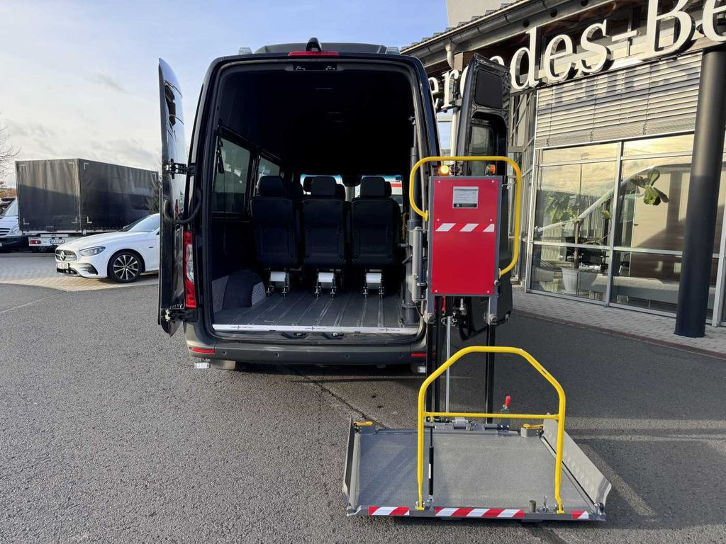 Mercedes-Benz Sprinter 317 CDI Rollstuhl-/Behinderten-Lift AMF - Линейка: снимка 2 Mercedes-Benz Sprinter 317 CDI Rollstuhl-/Behinderten-Lift AMF - Линейка: снимка 2