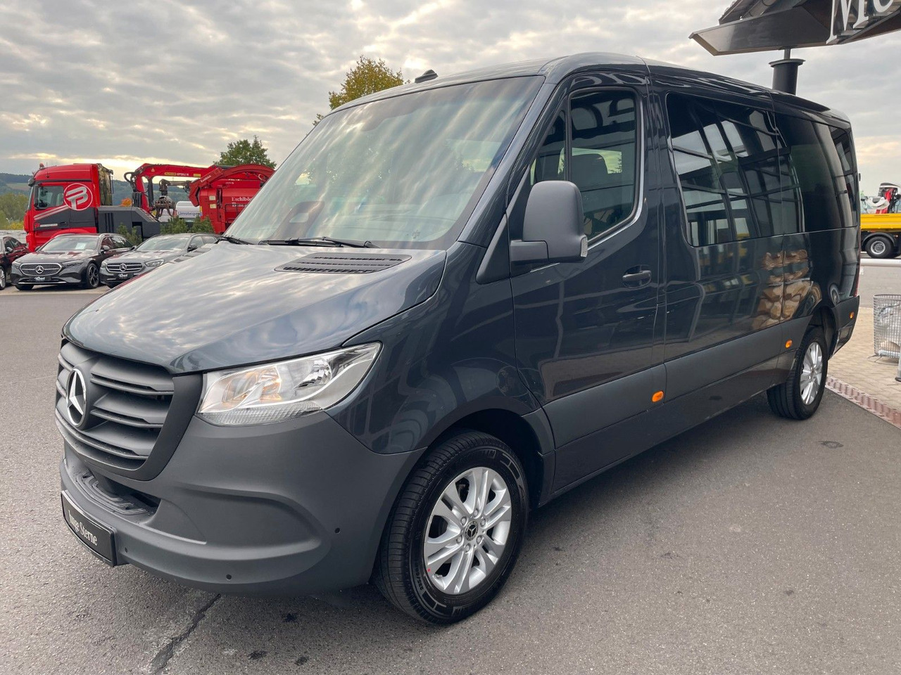 Mercedes-Benz Sprinter 317 CDI Tourer 3665 9G Kamera AHK3,5to - Пътнически бус: снимка 2 Mercedes-Benz Sprinter 317 CDI Tourer 3665 9G Kamera AHK3,5to - Пътнически бус: снимка 2