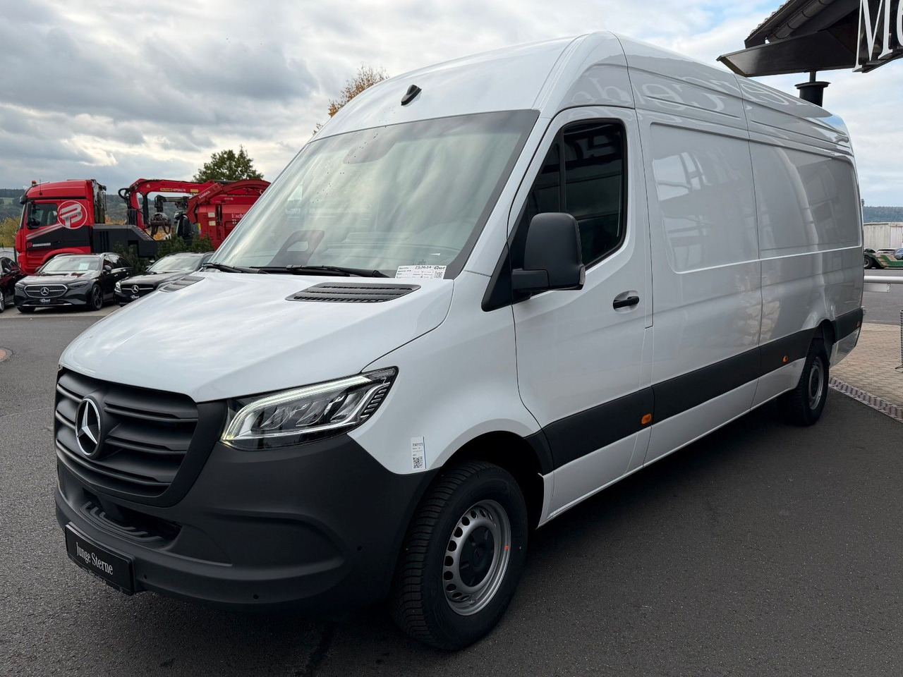 Mercedes-Benz Sprinter 319 CDI 4325 DISTRONIC Klima AHK - Товарен бус: снимка 3 Mercedes-Benz Sprinter 319 CDI 4325 DISTRONIC Klima AHK - Товарен бус: снимка 3