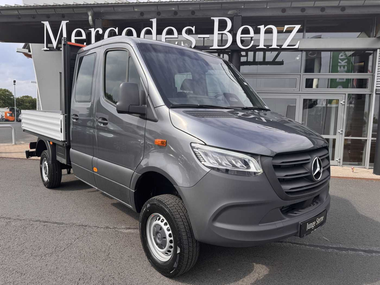 Mercedes-Benz Sprinter 319 CDI 4x4 DoKa AHK3,5 Klima Kamera - Брезентов бус, Бус с двойна кабина: снимка 1 Mercedes-Benz Sprinter 319 CDI 4x4 DoKa AHK3,5 Klima Kamera - Брезентов бус, Бус с двойна кабина: снимка 1
