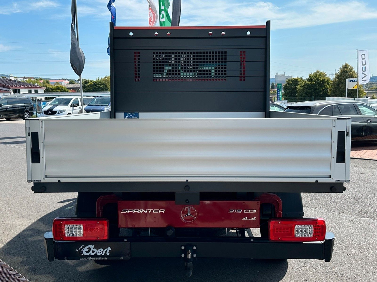 Mercedes-Benz Sprinter 319 CDI 4x4 DoKa Klima AHK3,5to - Брезентов бус, Бус с двойна кабина: снимка 5 Mercedes-Benz Sprinter 319 CDI 4x4 DoKa Klima AHK3,5to - Брезентов бус, Бус с двойна кабина: снимка 5