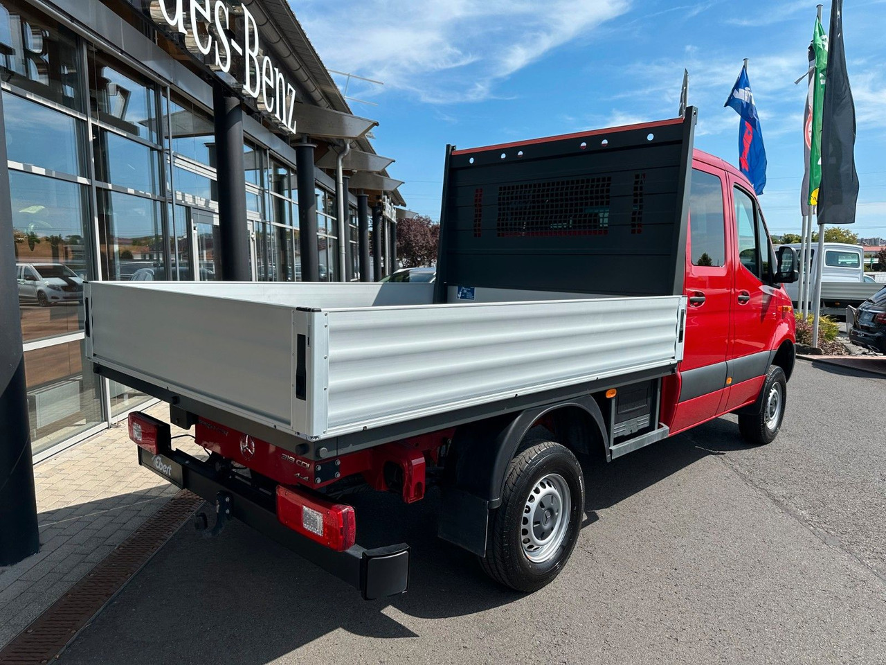 Mercedes-Benz Sprinter 319 CDI 4x4 DoKa Klima AHK3,5to - Бордови бус, Бус с двойна кабина: снимка 4 Mercedes-Benz Sprinter 319 CDI 4x4 DoKa Klima AHK3,5to - Бордови бус, Бус с двойна кабина: снимка 4