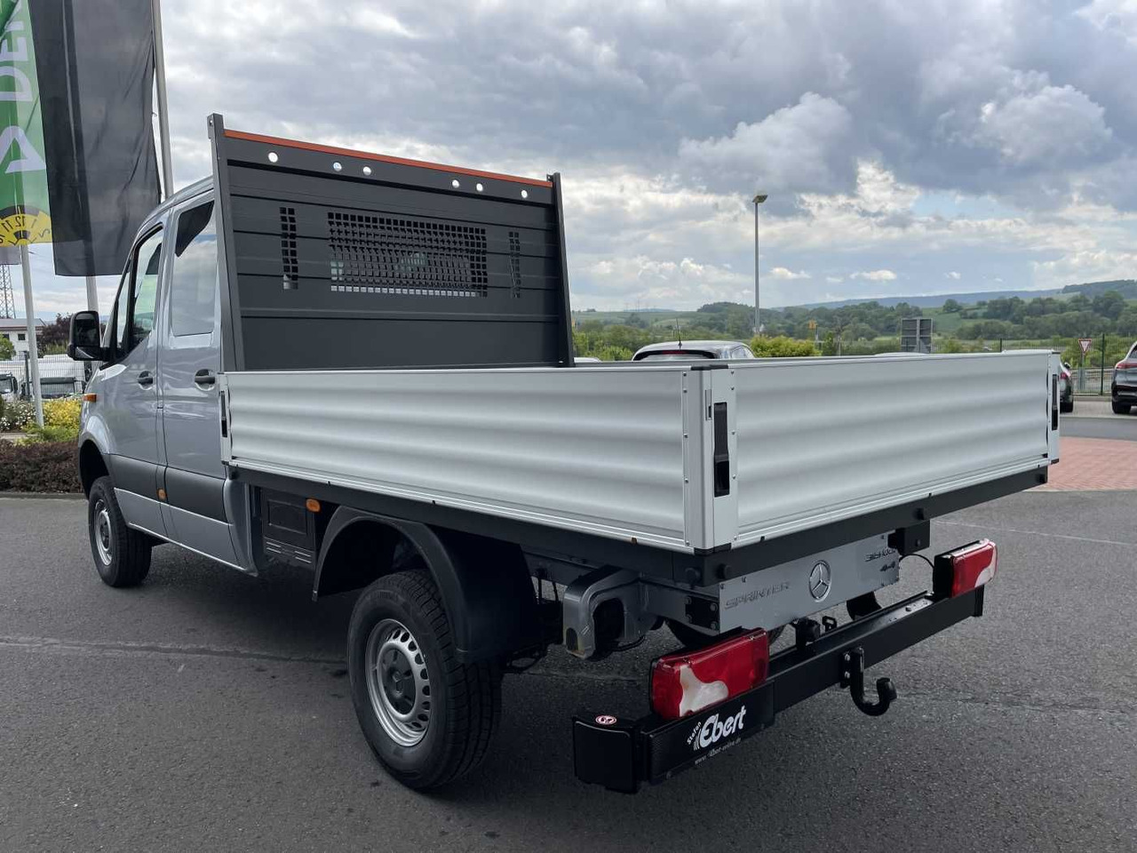 Mercedes-Benz Sprinter 319 CDI 4x4 DoKa Klima Stdheiz AHK LED - Брезентов бус: снимка 4 Mercedes-Benz Sprinter 319 CDI 4x4 DoKa Klima Stdheiz AHK LED - Брезентов бус: снимка 4