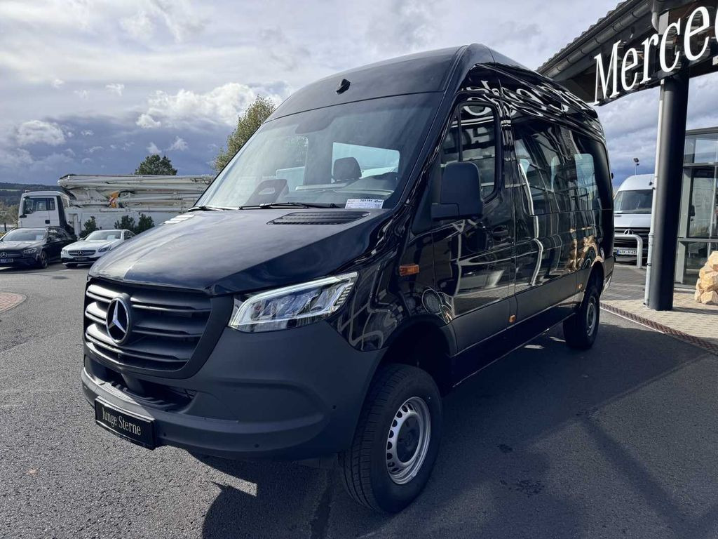 Mercedes-Benz Sprinter 319 CDI 4x4 Tourer AHK Dachklima LED - Микробус, Пътнически бус: снимка 3 Mercedes-Benz Sprinter 319 CDI 4x4 Tourer AHK Dachklima LED - Микробус, Пътнически бус: снимка 3