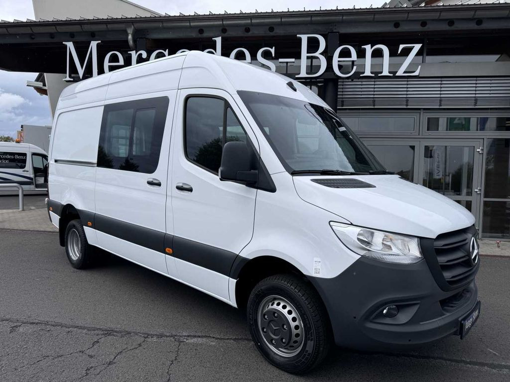 Mercedes-Benz Sprinter 515 CDI Klima Warmluft Kamera MBUX - Товарен бус: снимка 1 Mercedes-Benz Sprinter 515 CDI Klima Warmluft Kamera MBUX - Товарен бус: снимка 1